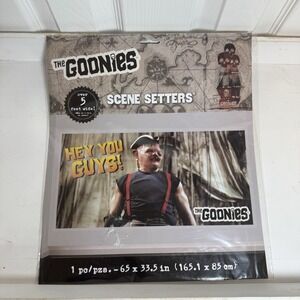 The Goonies Sloth Pirate Treasure Scene Setters Wall Decoration Banner Poster